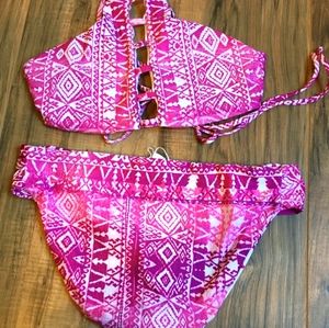 Lucky brand bathing suit | size S